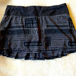 Lululemon skirt